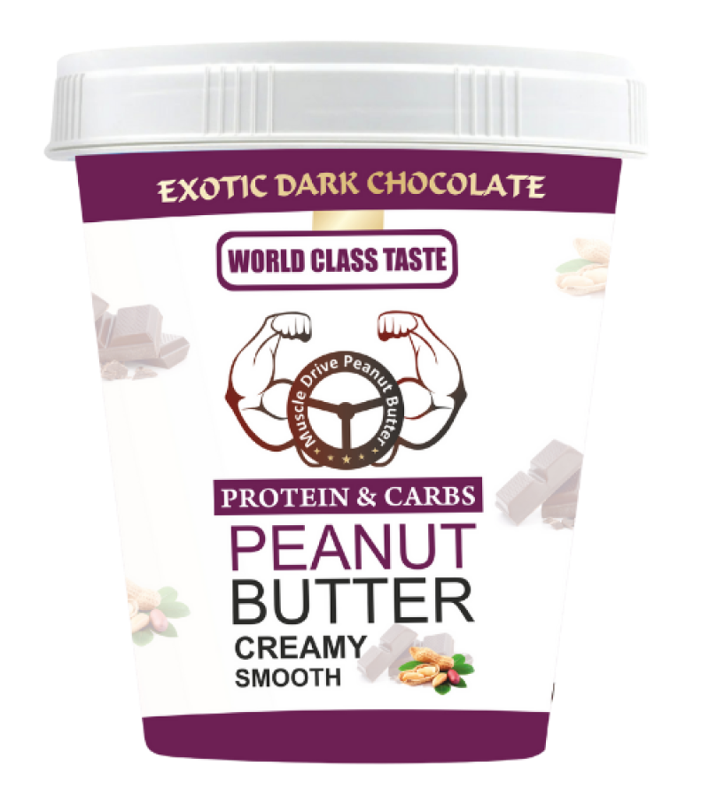 Exotic Dark Chocolate Creamy Smooth