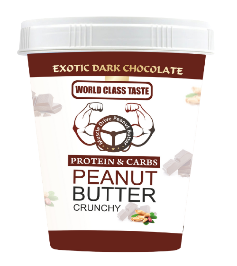 Exotic Dark Chocolate Crunchy